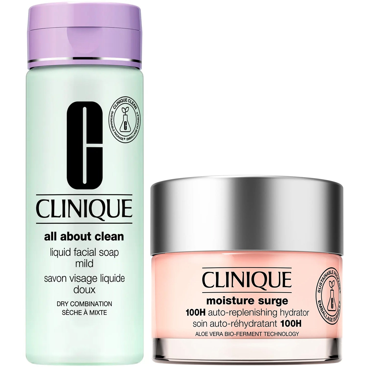 Clinique Moisture Surge All About Clean