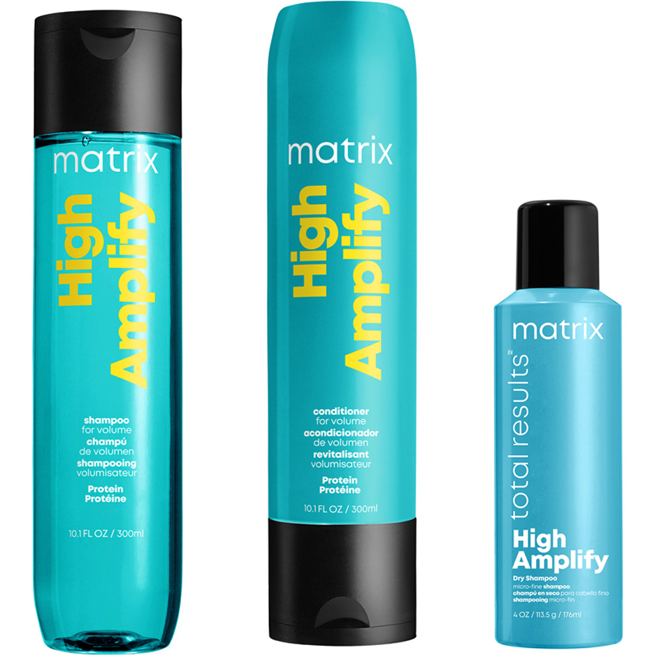 Matrix High Amplify Rotuine with Dry Shampoo