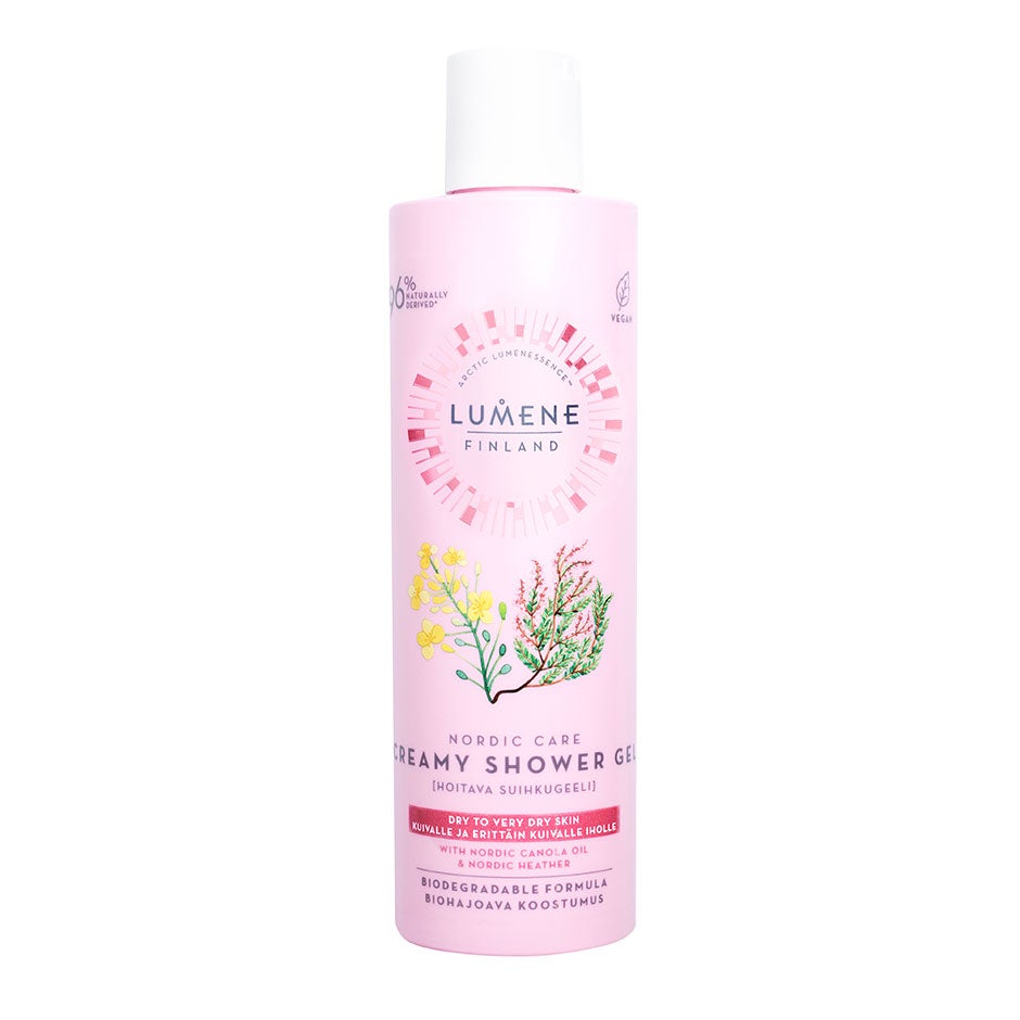 Lumene Nordic Care Creamy Shower Gel - 250 ml