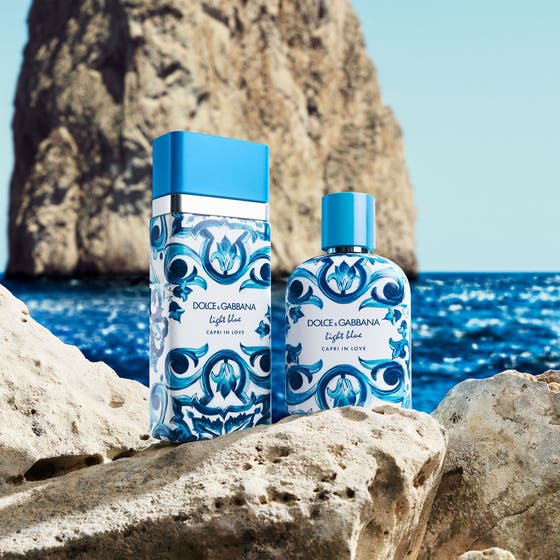 Light Blue Capri in Love Pour Homme