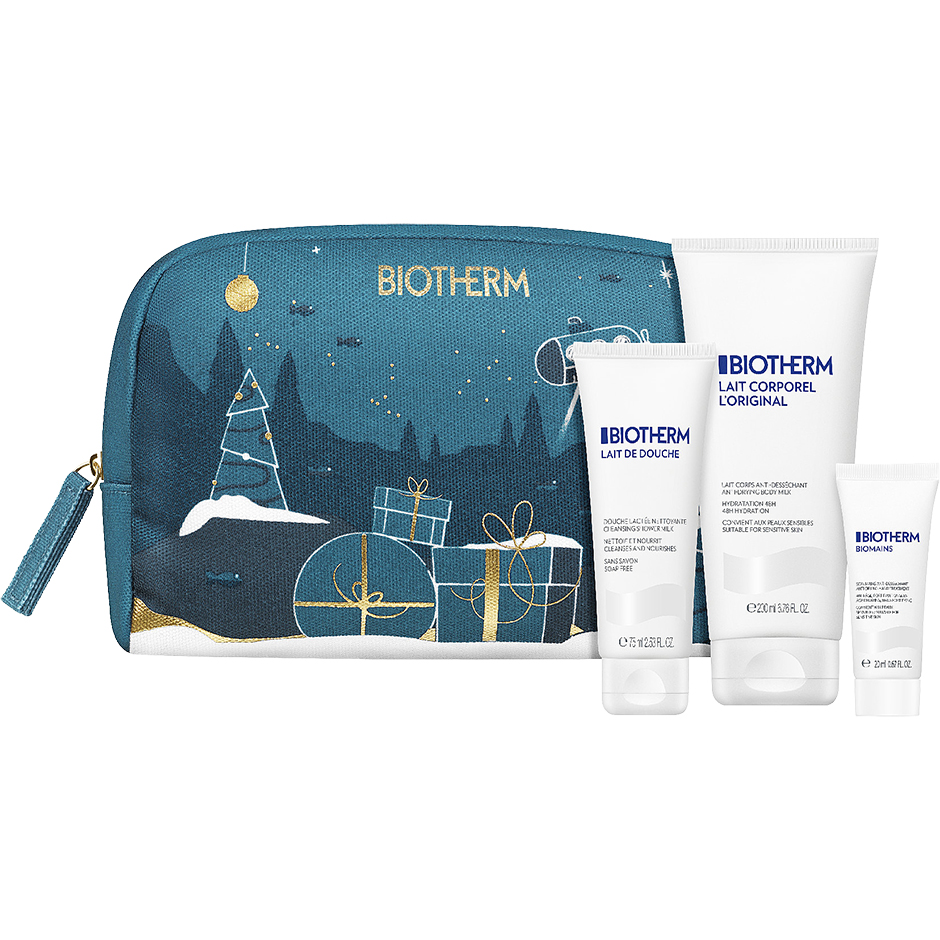 Eco Set Holiday 22, Biotherm Hudvårdsset