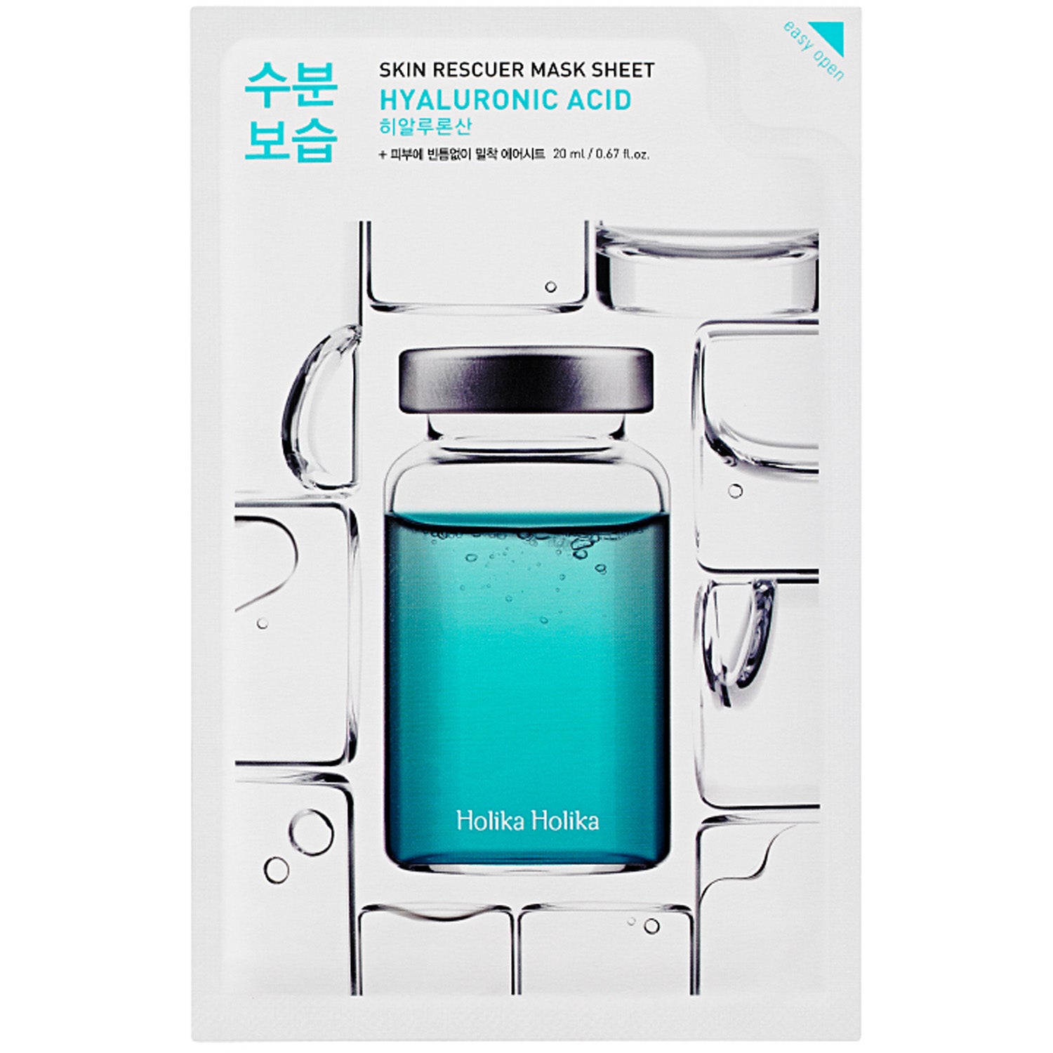 Holika Holika Holika Holika Skin Rescuer Sheet Mask Hyaluronic Acid - 20 ml parfym
