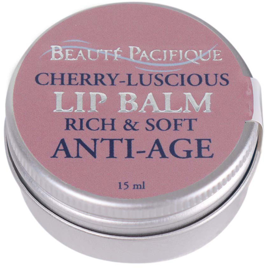 BeautéPacifique Cherry-Luscious Lip Balm Rich Soft Anti Age 15 ml