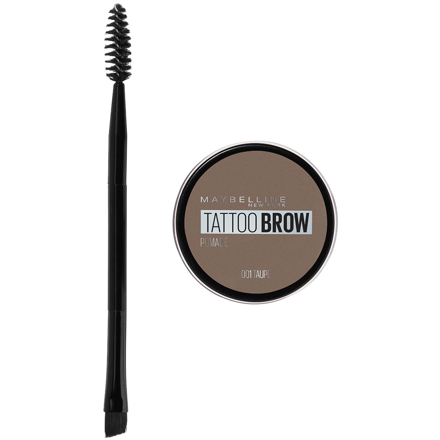 Maybelline Tattoo Brow Pomade Pot, 3.5 g Maybelline Ögonbrynspenna