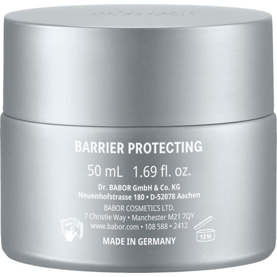 Babor DOC The Cure Cream 50 ml för anti-aging reparation i en silvrig ytterbox med 15% Biogen Plant Extract.