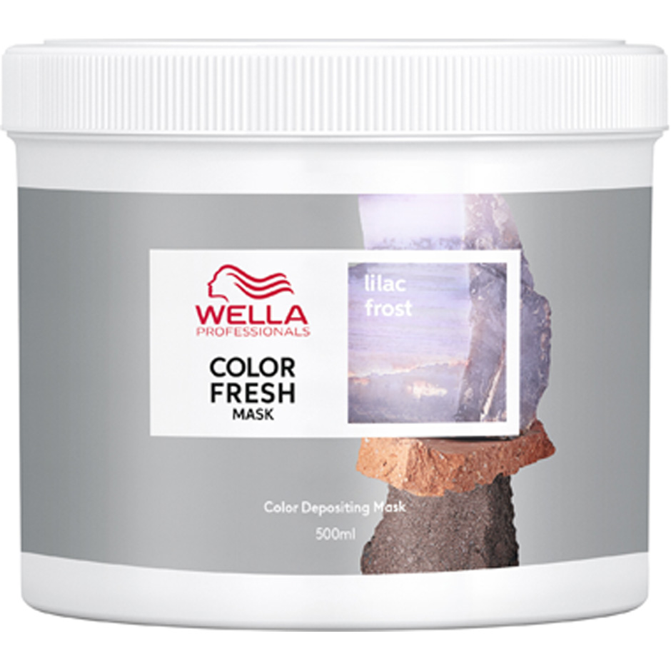 Color Fresh Mask Lilac Frost 500 ml Wella Professionals Alla hårfärger