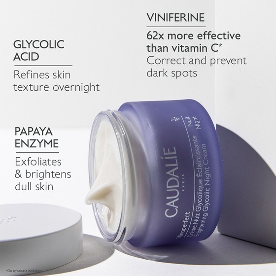 Vinoperfect Dark Spot Correcting Glycolic Night Cream