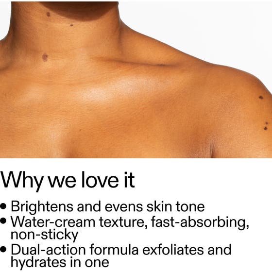 PHA Exfoliating and Hydrating Body Water Cream