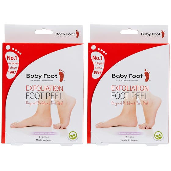 Exfoliation Foot Peel Duo