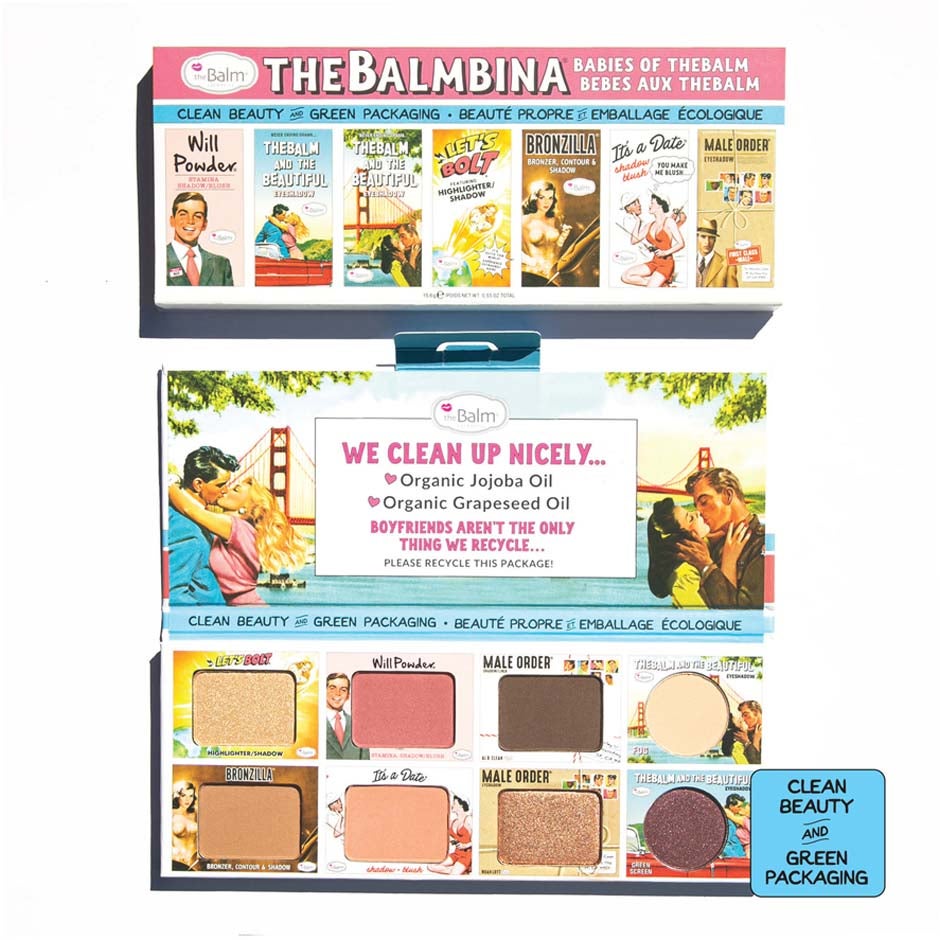 the Balm The Balmbina Face Palette