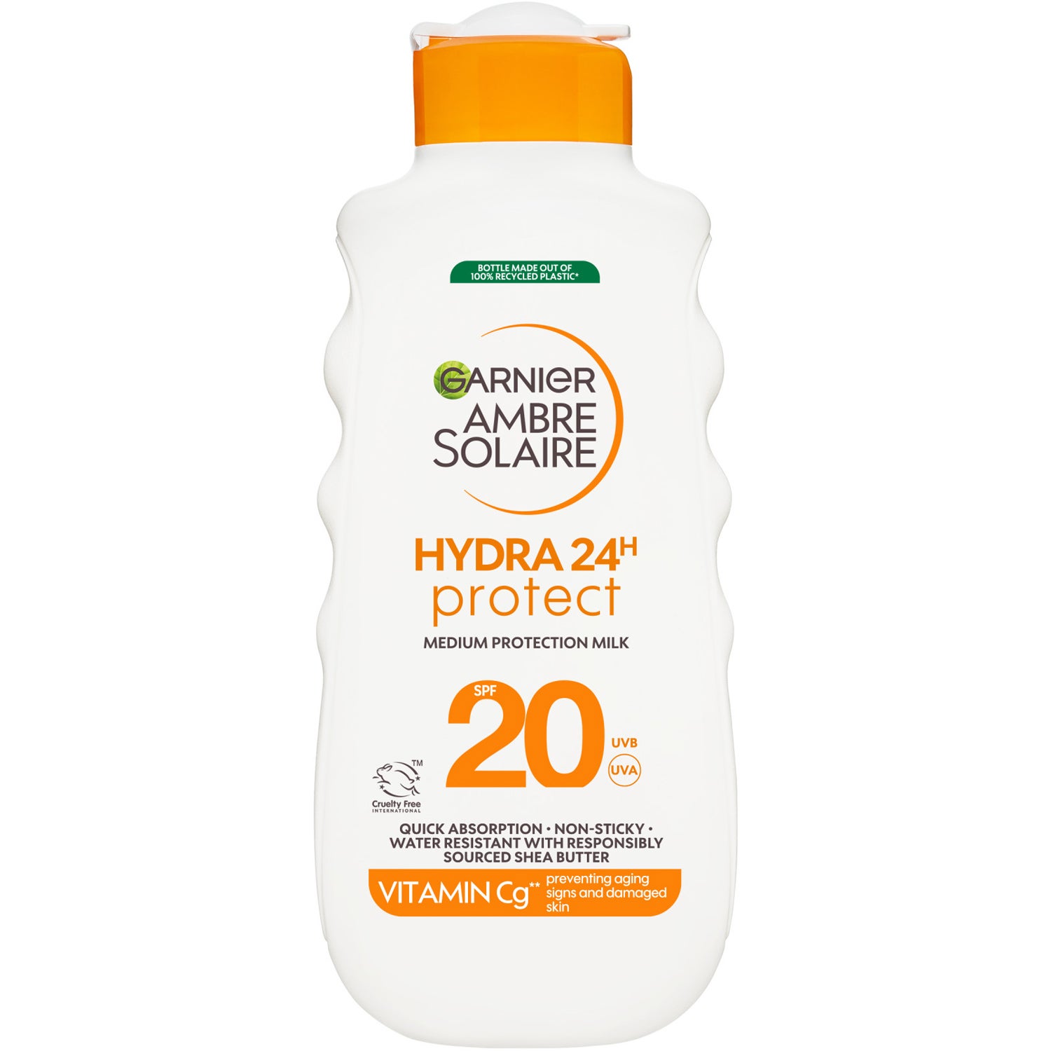 Garnier Ambre Solaire Hydra 24H Protect Sun Protecting Milk SPF20 175 ml