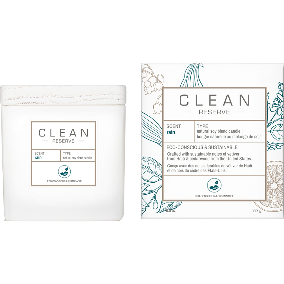 Clean Space Scented Candle Rain
