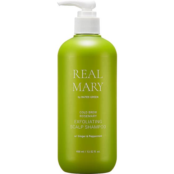 Cold Brew Rosemary Exfoliating Scalp Shampoo