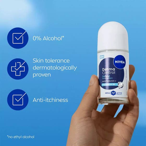 Antiperspirant Deo Derma Control Defend Roll On
