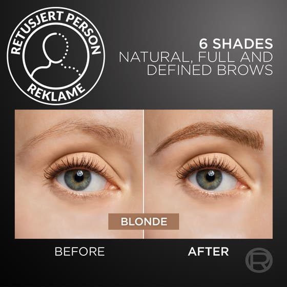 Infaillible Faux Brow Pen