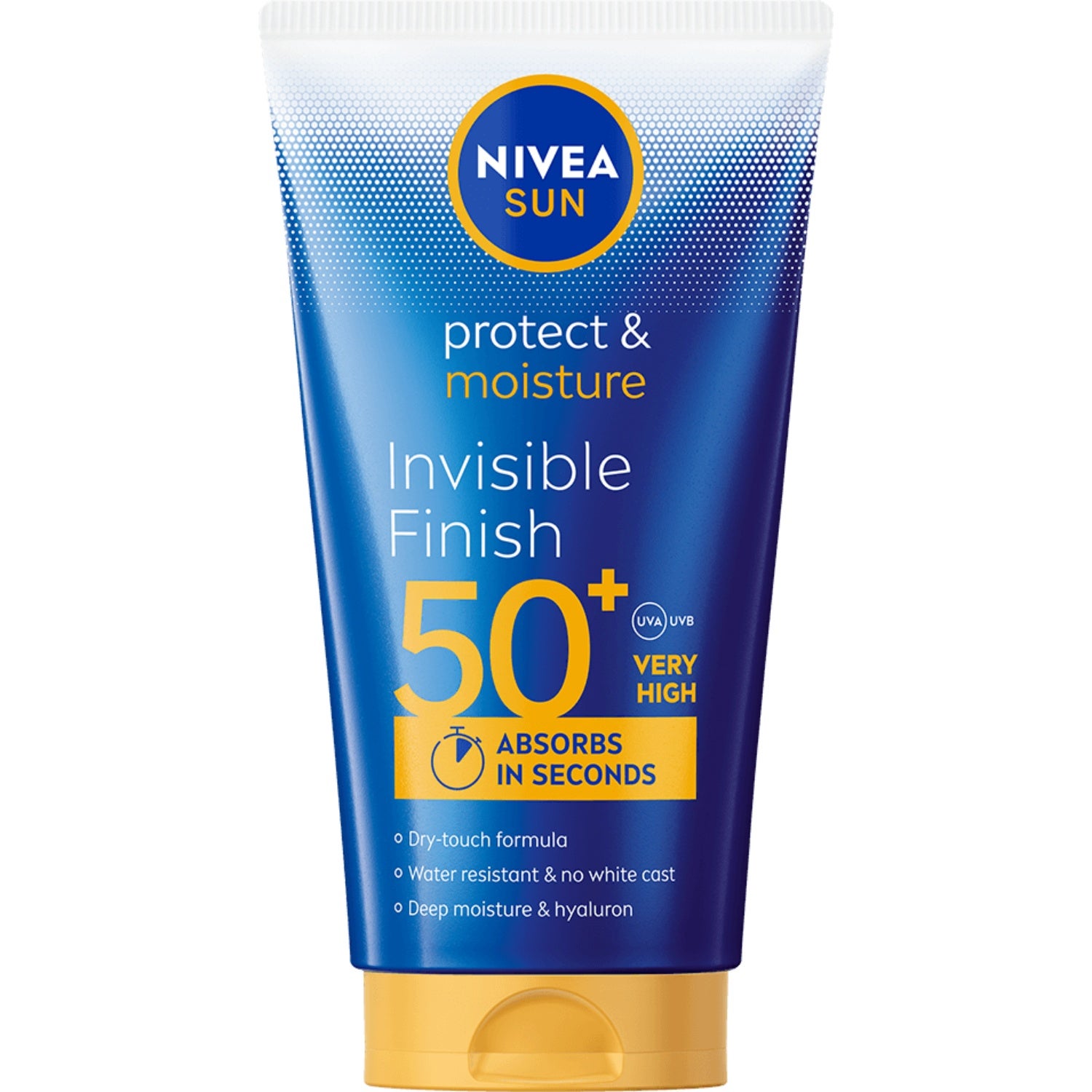 Nivea NIVEA Sun Protect & Moisture Invisible Finish Lotion SPF50+ 150 ml parfym