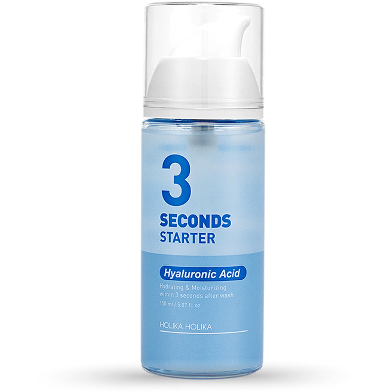 Holika Holika Holika Holika 3 Seconds Starter Hyaluronic Acid 150 ml parfym
