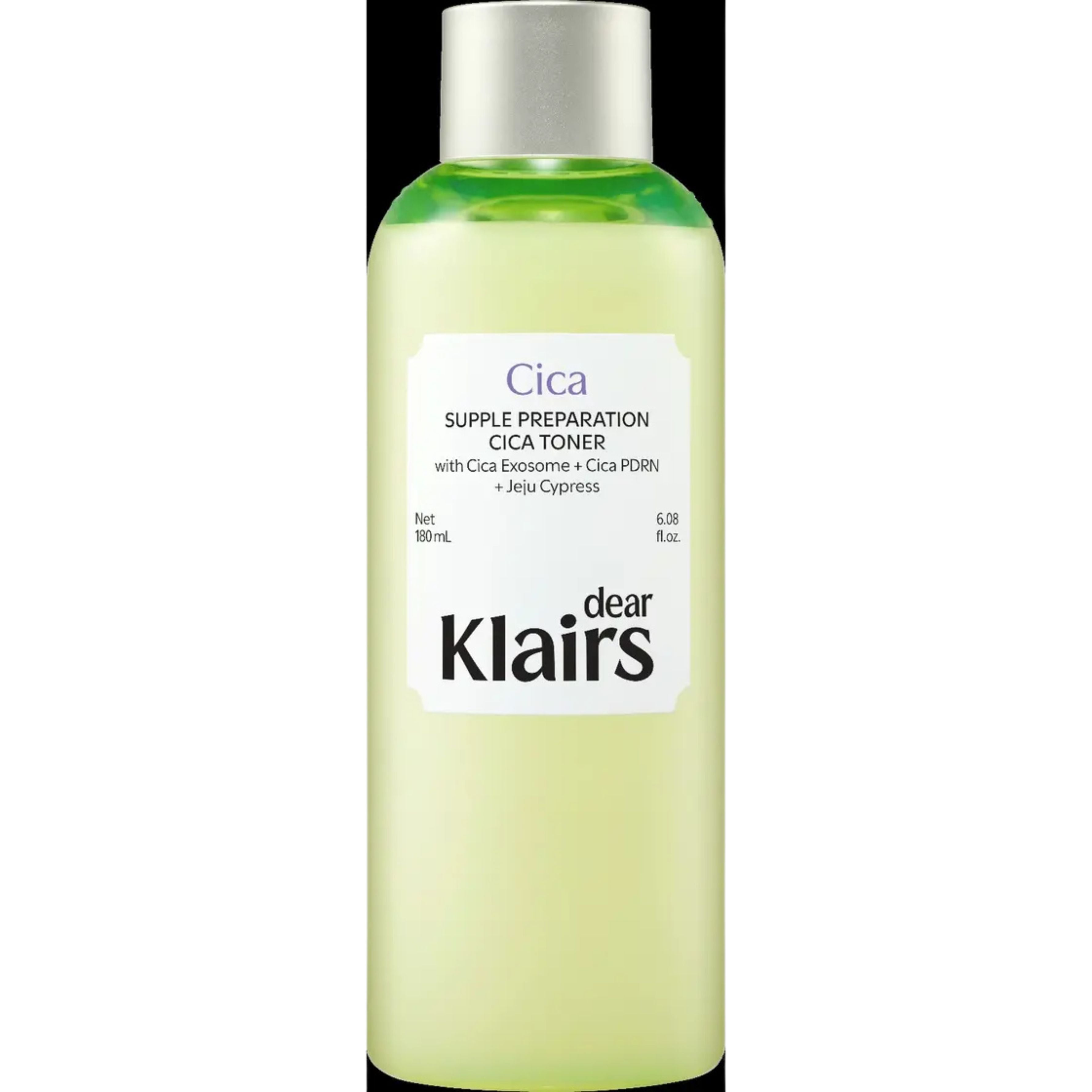 Klairs Supple Preparation Cica Toner 180 ml parfym