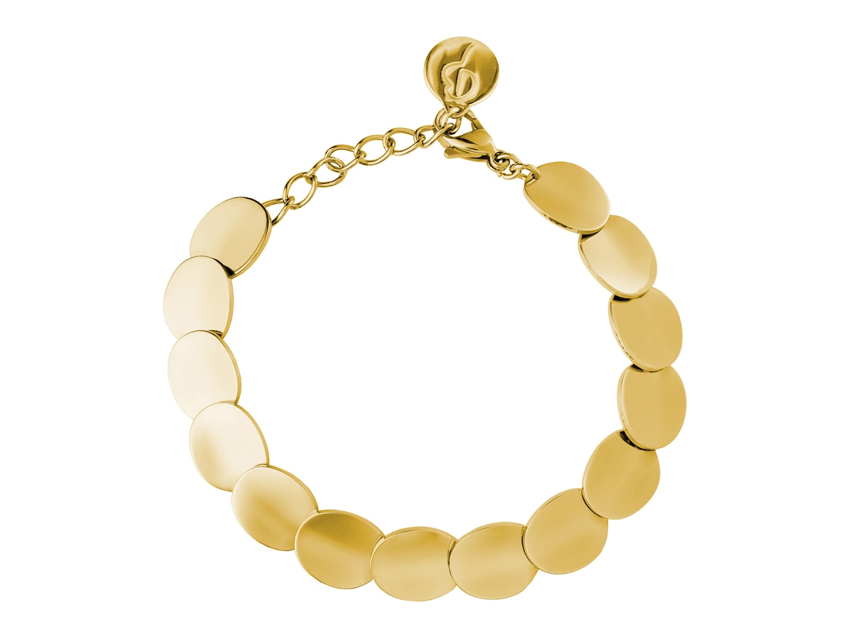 Pebble Gold Armbånd