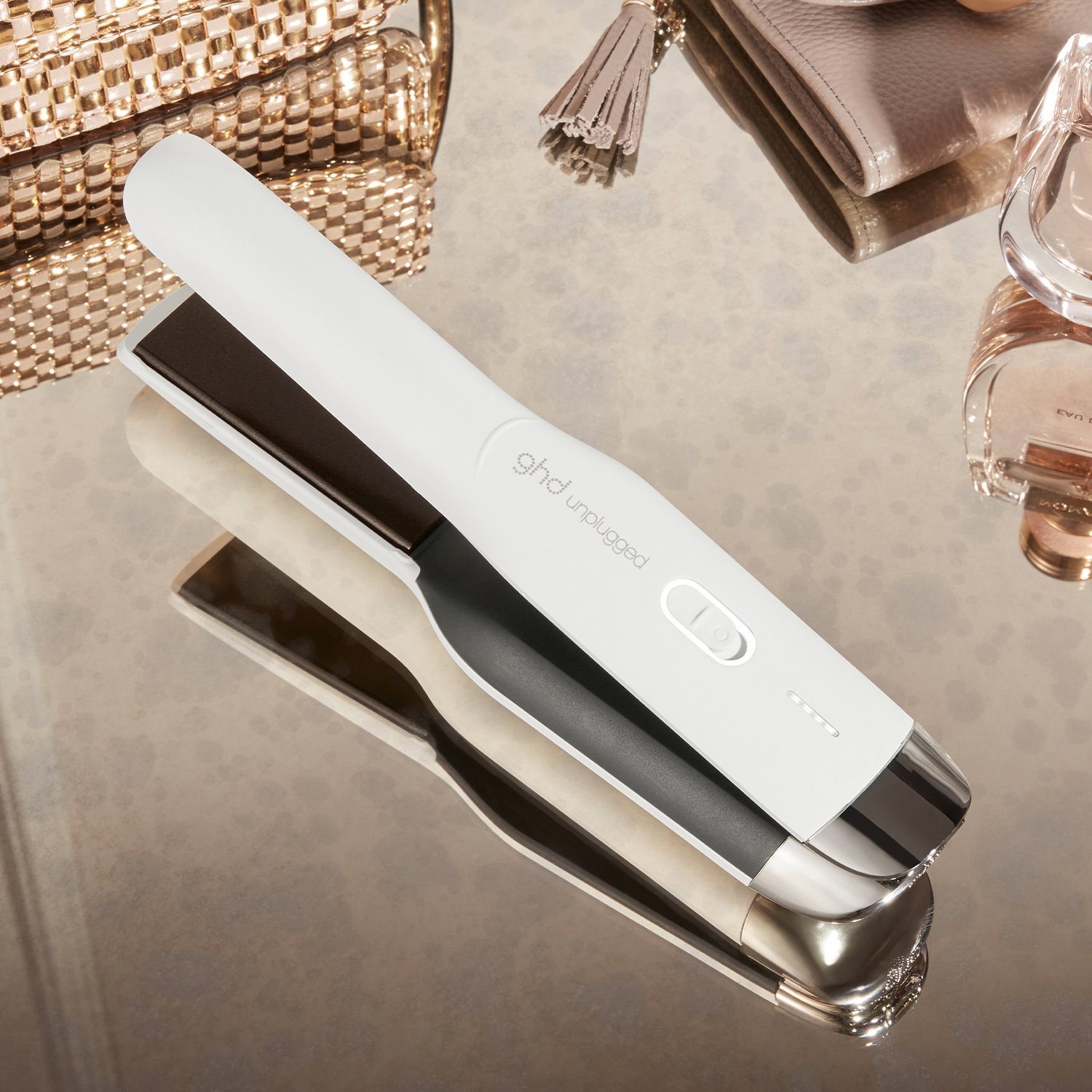 Unplugged Straightener Cordless Styler