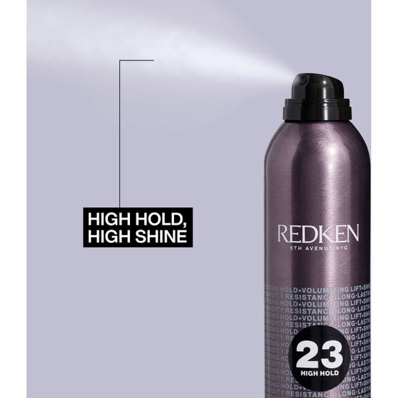 Strong Hold Hairspray