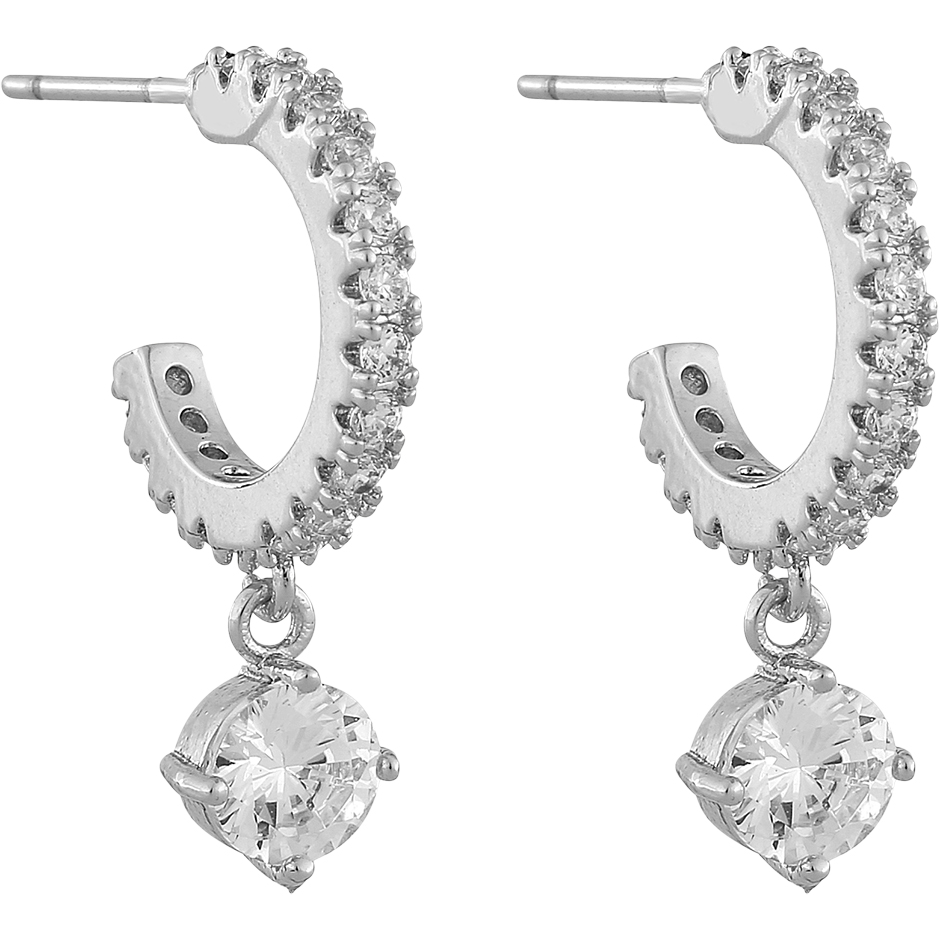 Luire Stone Oval Pendant Ear
