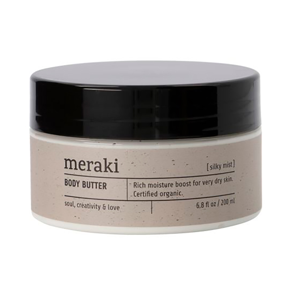 Body butter, Silky mist, 200 ml Meraki Body Butter