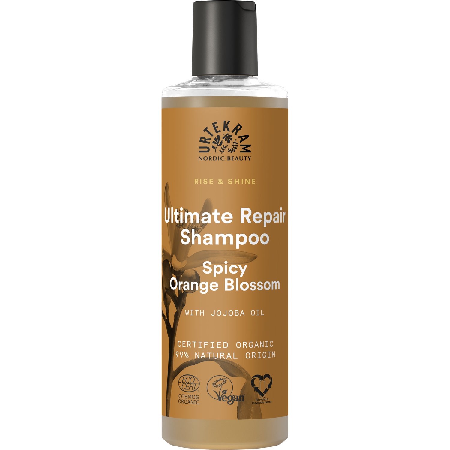 Urtekram Ultimate Repair Shampoo Spicy Orange Blossom - 250 ml