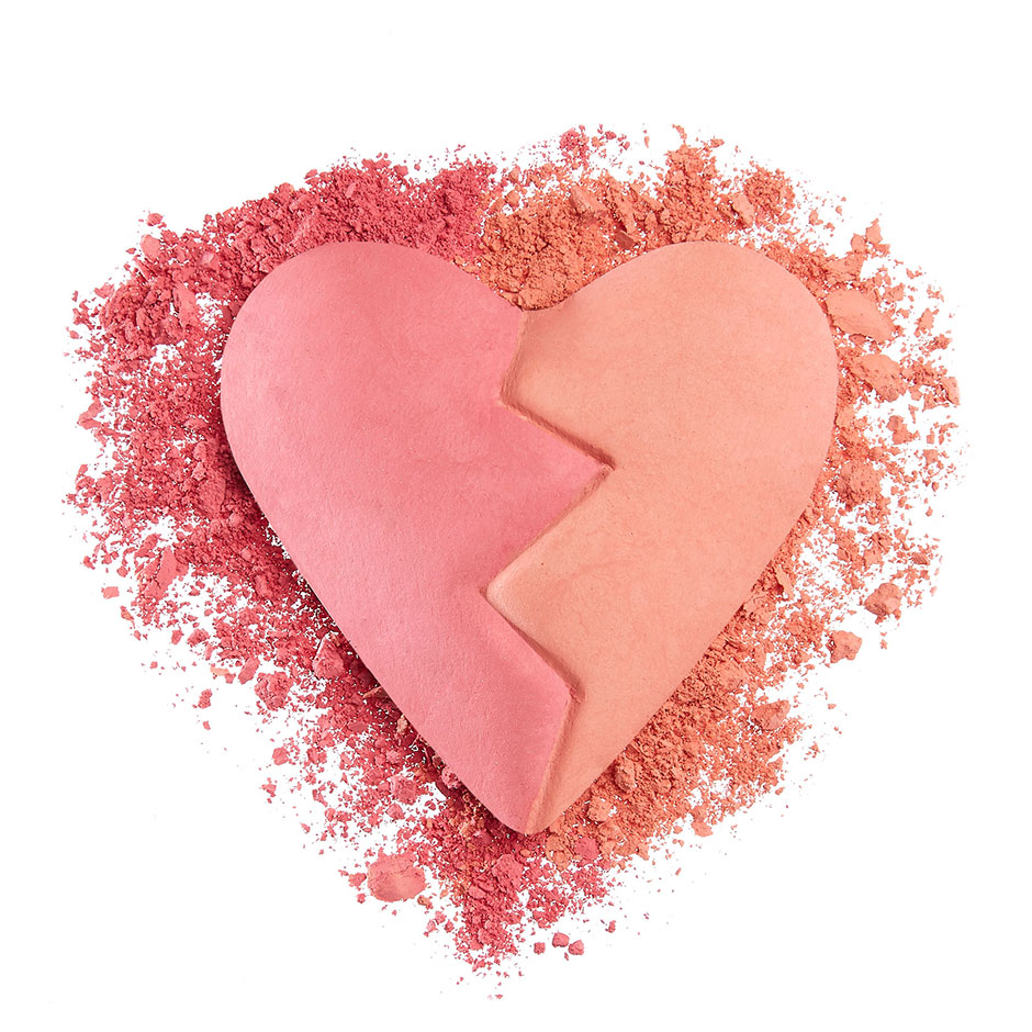 I Heart Heartbreakers Matte Blush