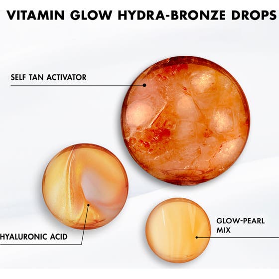 Biotherm AQS+ VG Drop Serum 50 ml lysterivande serum med hyaluronsyra och pärlemorlyster i droppform
