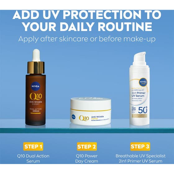Sun UV Face 2in1 Daily Serum SPF50+