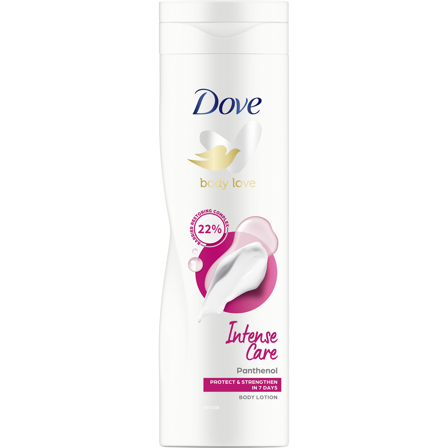 Intense Nourishment Body Lotion, 250 ml Dove Kroppslotion