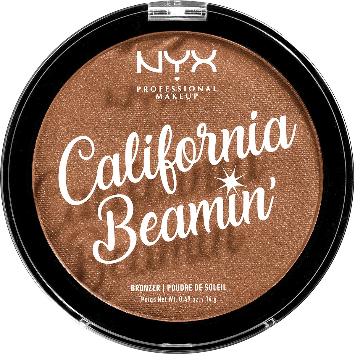 California Beamin' Face & Body Bronzer,  NYX Professional Makeup Bronzer