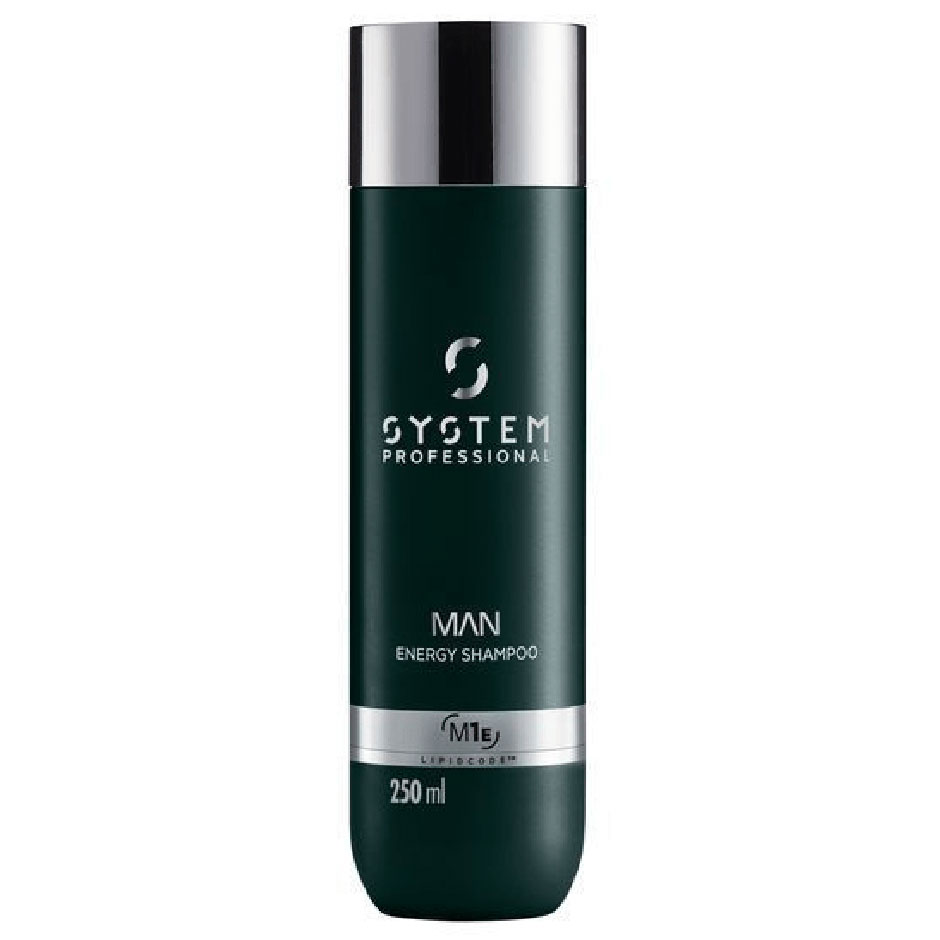 Man Energy Shampoo, 250 ml System Professional Schampo för män