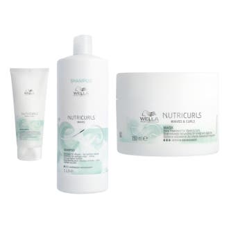 Nutricurls Trio For Waves