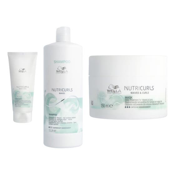 Nutricurls Trio For Waves