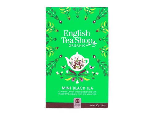 English Tea Shop English Tea Shop Mint Black Te