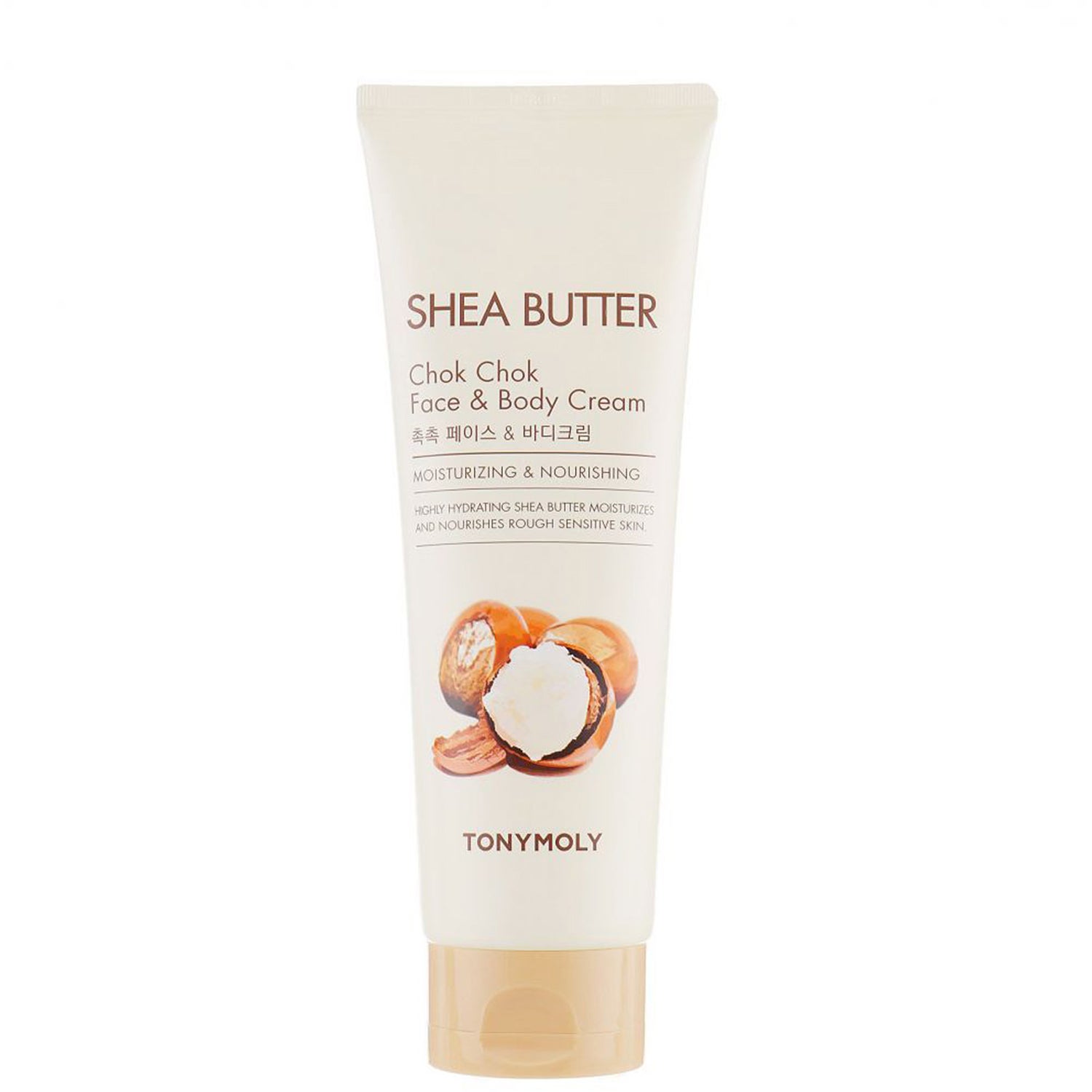Shea Butter Chok Chok Face & Body Cream, 250 ml Tonymoly Body Butter