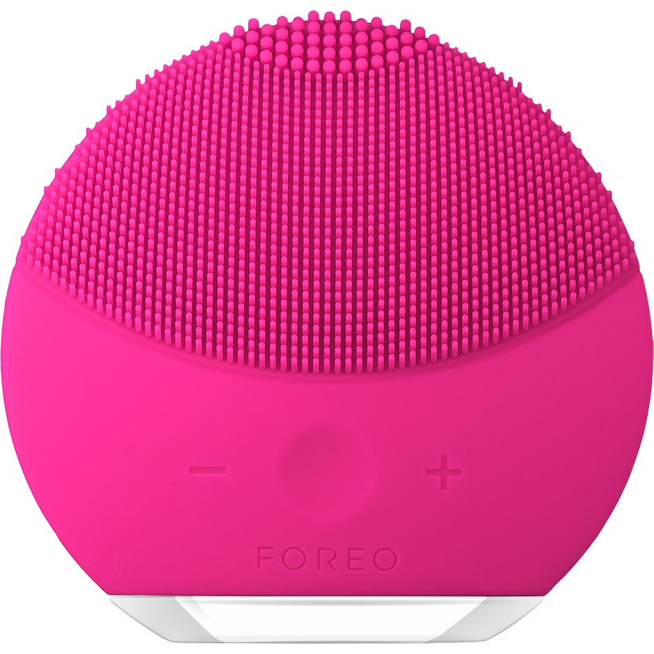 FOREO LUNA Mini 2 Rengöringsborste, Fuchsia, Fuchsia Foreo Ansiktsvårdstillbehör