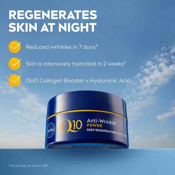 Q10 Power Replenishing Night Cream