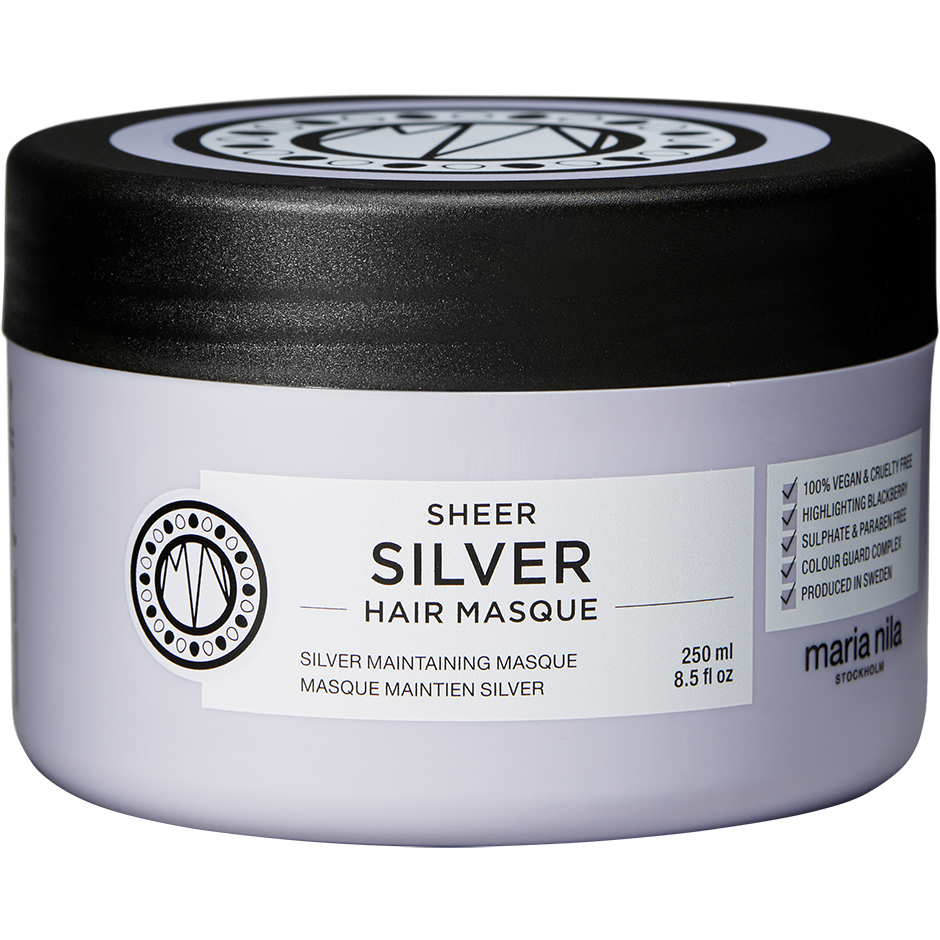 maria nila Sheer Silver Masque 250 ml