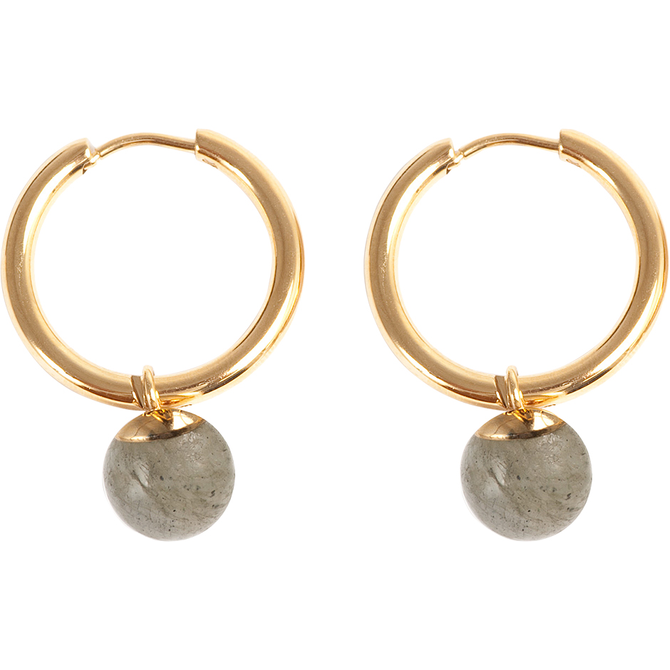 Steel Creol Steel Gold Labradorite