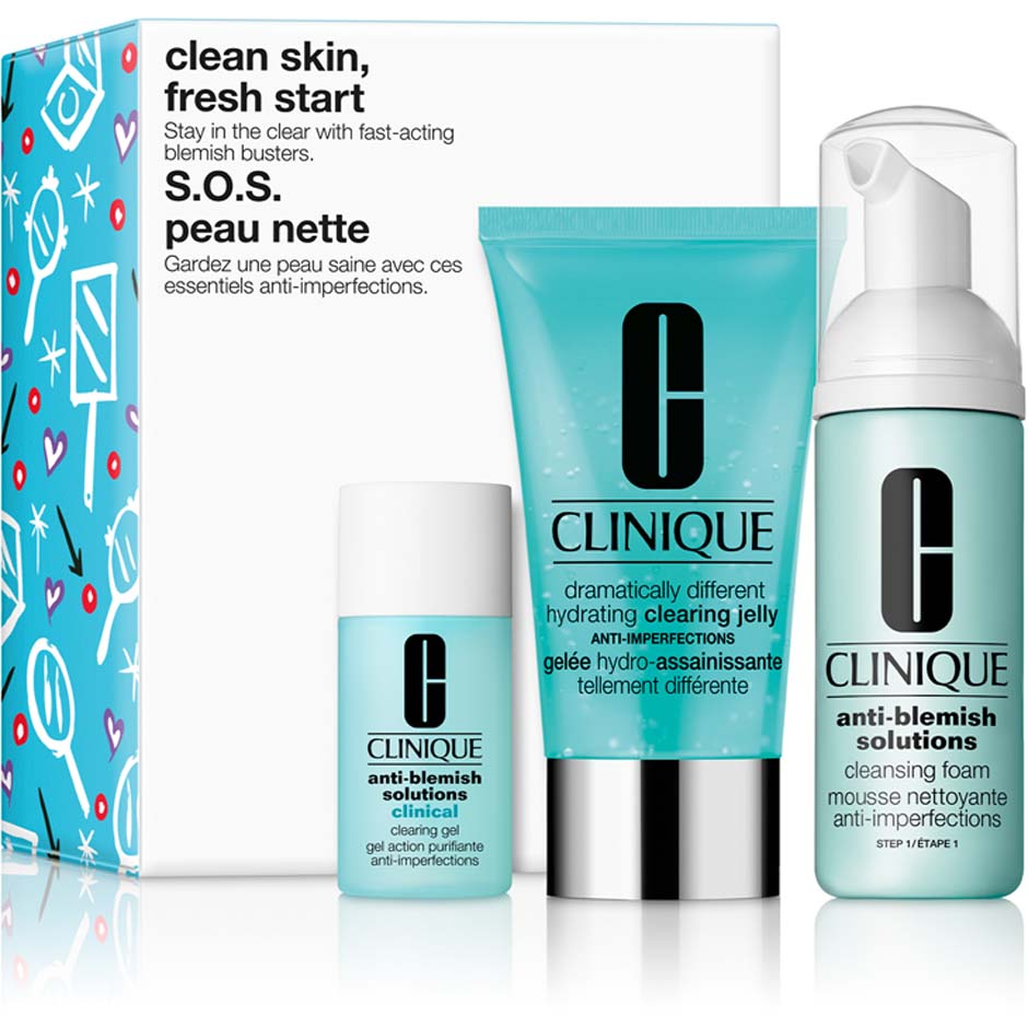 Clean Skin Fresh Start Set  Clinique Set / Boxar