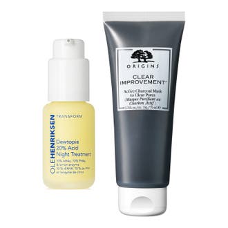 Detox & Glow - Avgiftande och Lystergivande Behandling för Män med Trött Hy