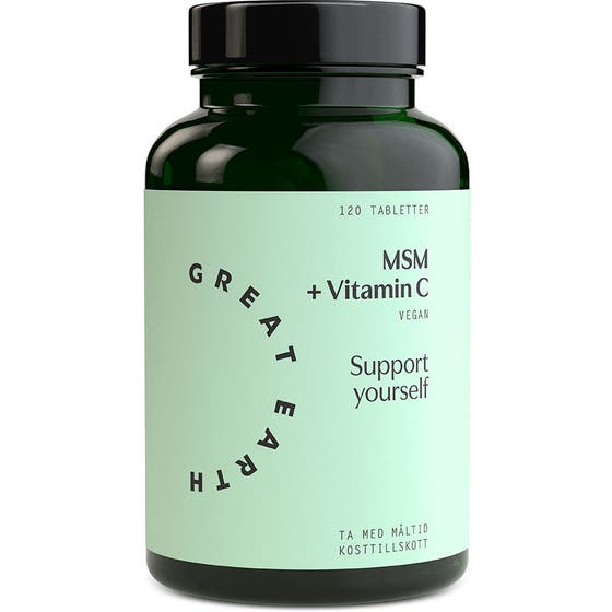 MSM + Vitamin C
