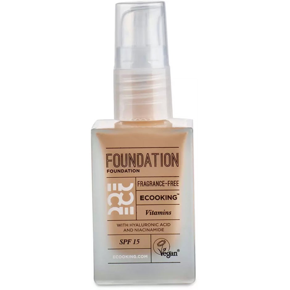 Foundation, 30 ml Ecooking Foundation