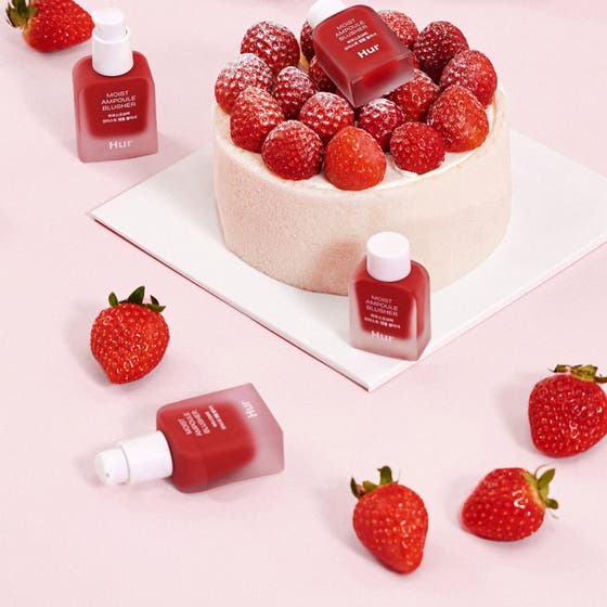 Moist Ampoule Blusher