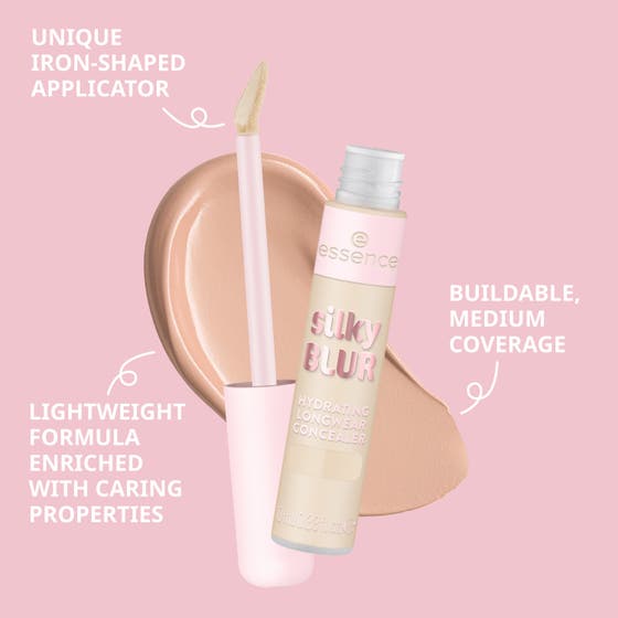 Silky Blur Hydrating Longwear Concealer