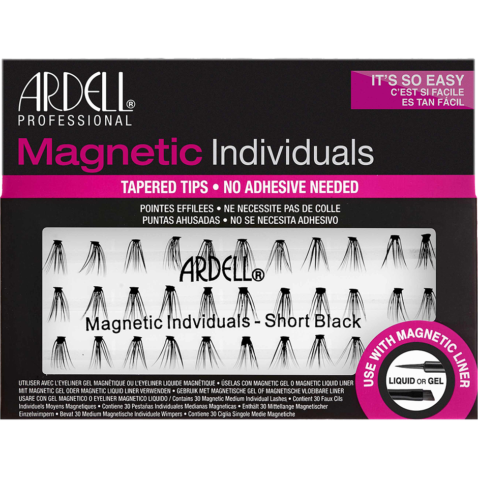 Magnetic Individuals, Ardell Lösögonfransar
