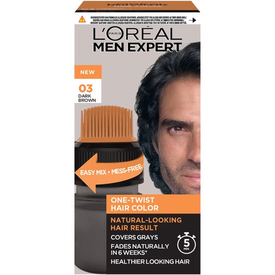 Men Expert One-Twist Hair Color